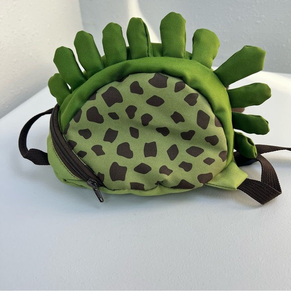 Dorel Juvenile Group Dinosaur Mini Toddler Green And Brown Backpack - Picture 8 of 8